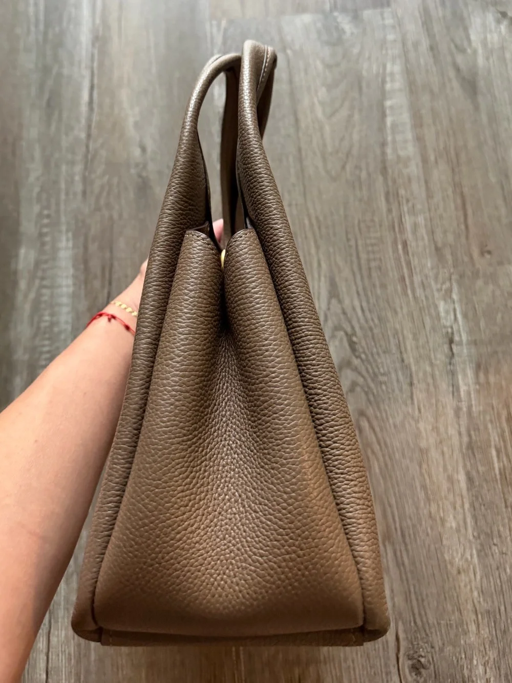 Coach Lana 23 Shoulder Bag – Dark Stone
